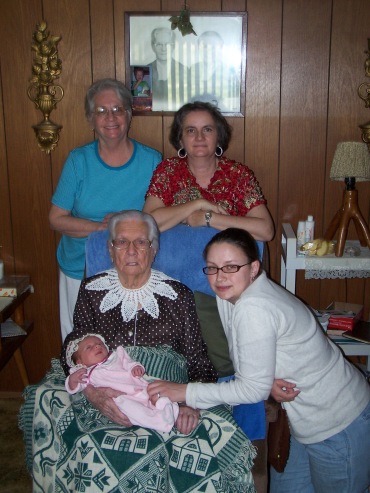 5 Generations of Women.