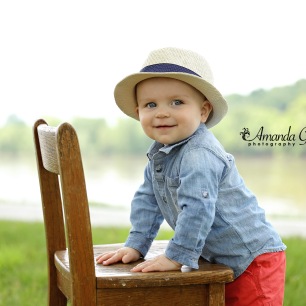 Ripley WV Photography Studio Ravenswood Riverfront First Birthday Session
